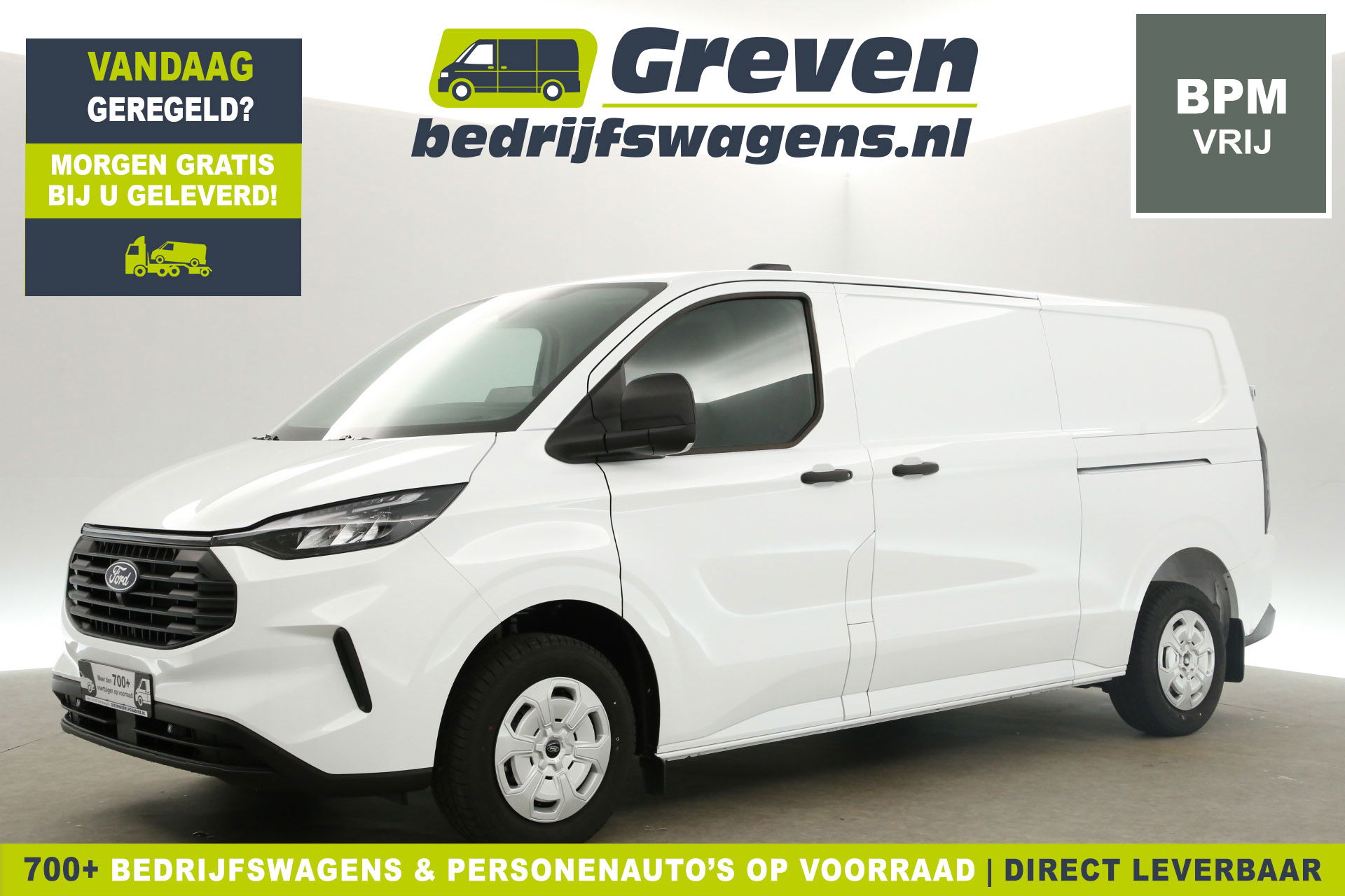 Foto van Ford Transit Custom