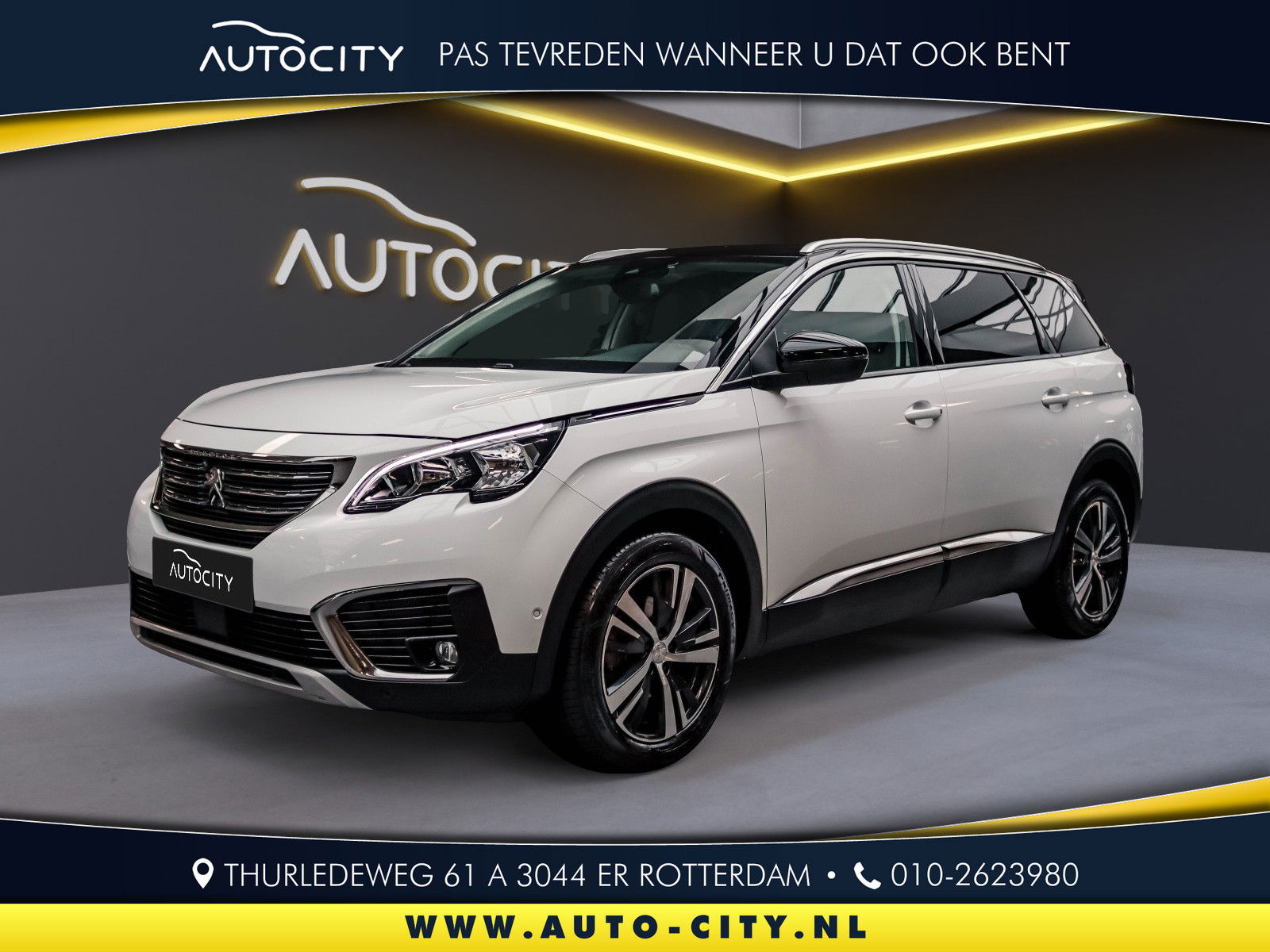 Foto van Peugeot 5008