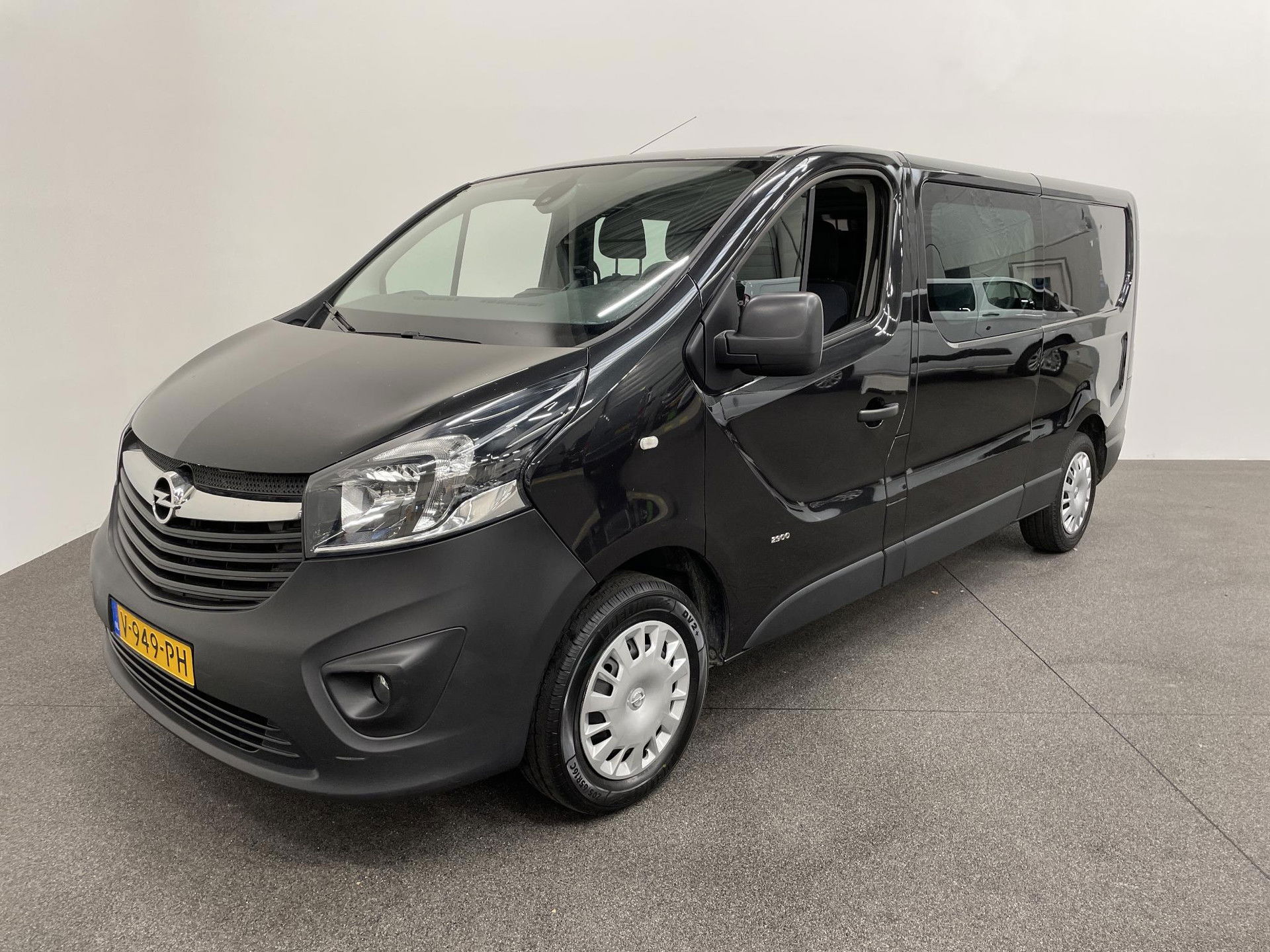 Foto van Opel Vivaro