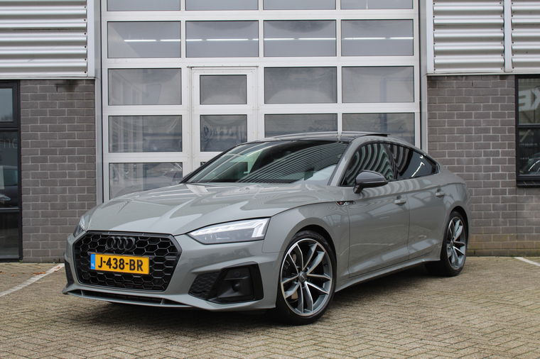 Foto van Audi A5
