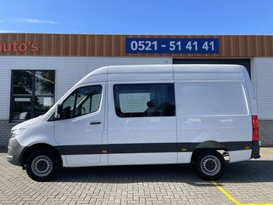 Foto van Mercedes-Benz Sprinter