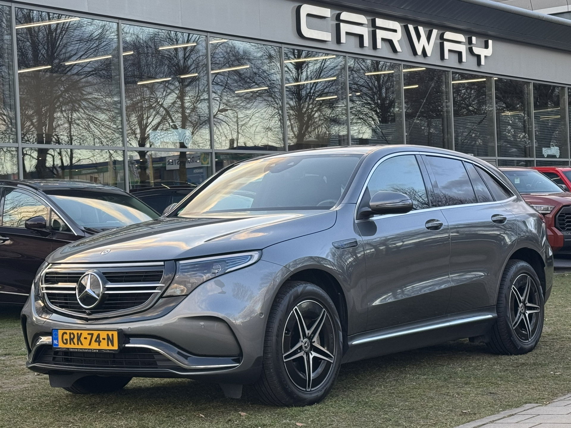 Foto van Mercedes-Benz EQC
