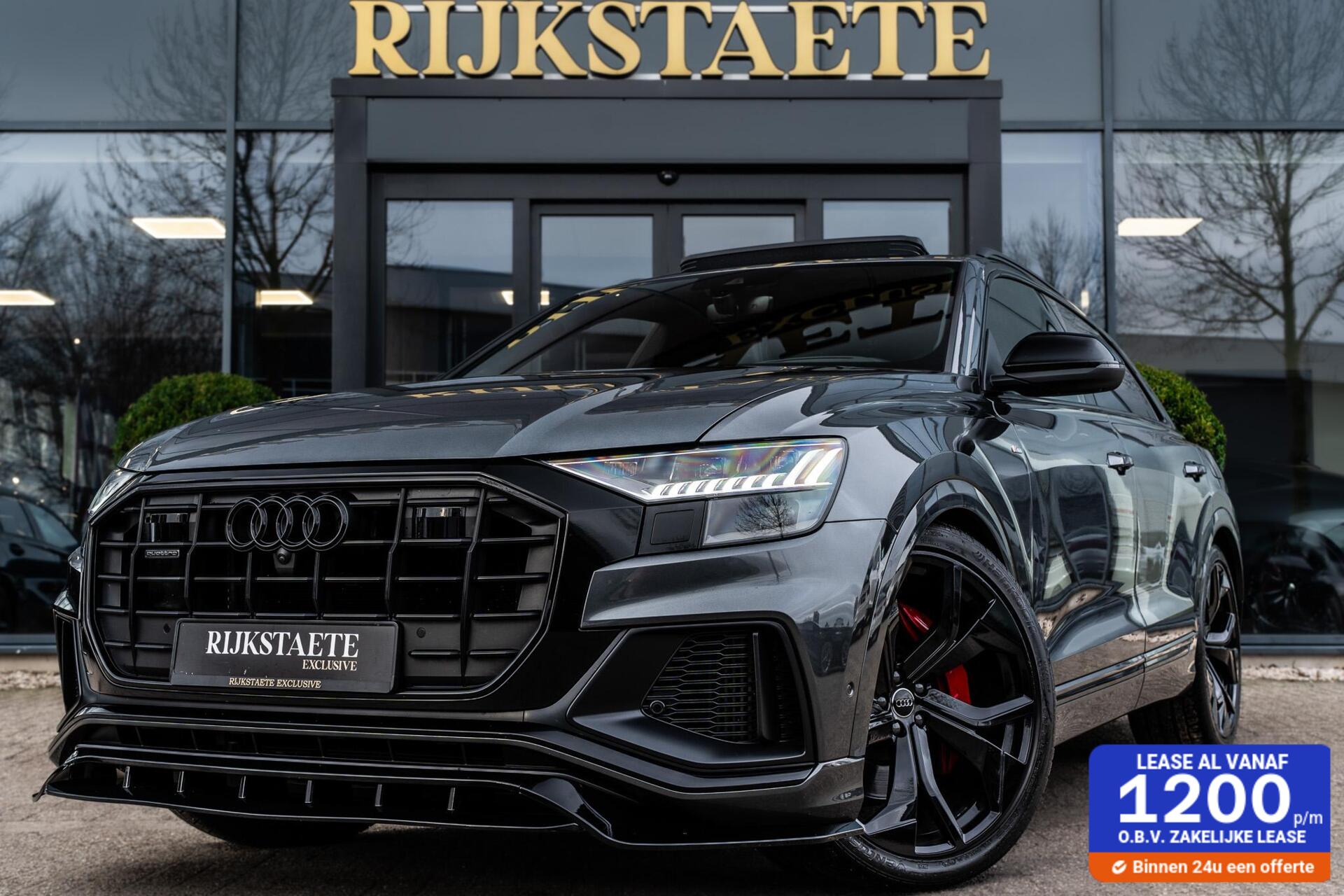 Foto van Audi Q8