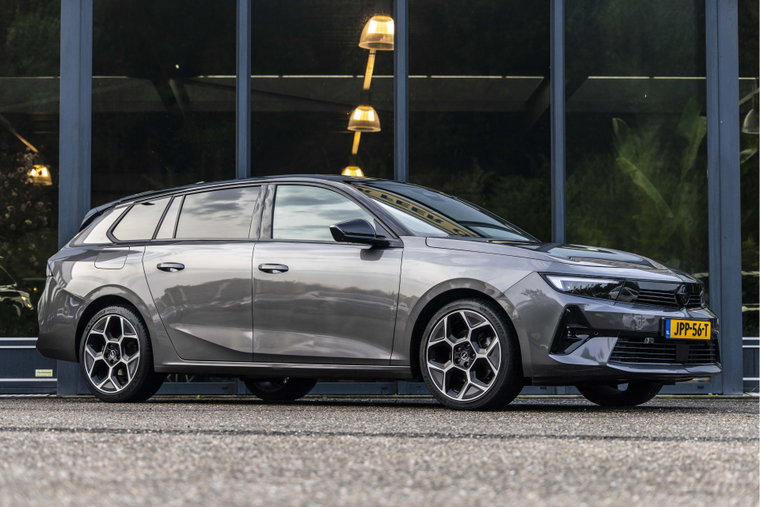 Foto van Opel Astra