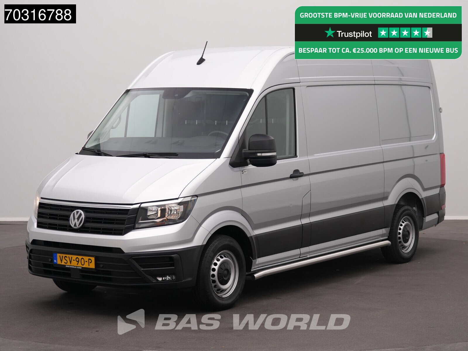 Foto van Volkswagen Crafter