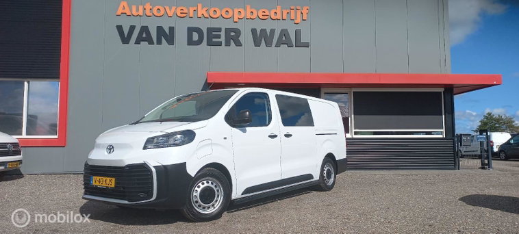 Foto van Toyota ProAce