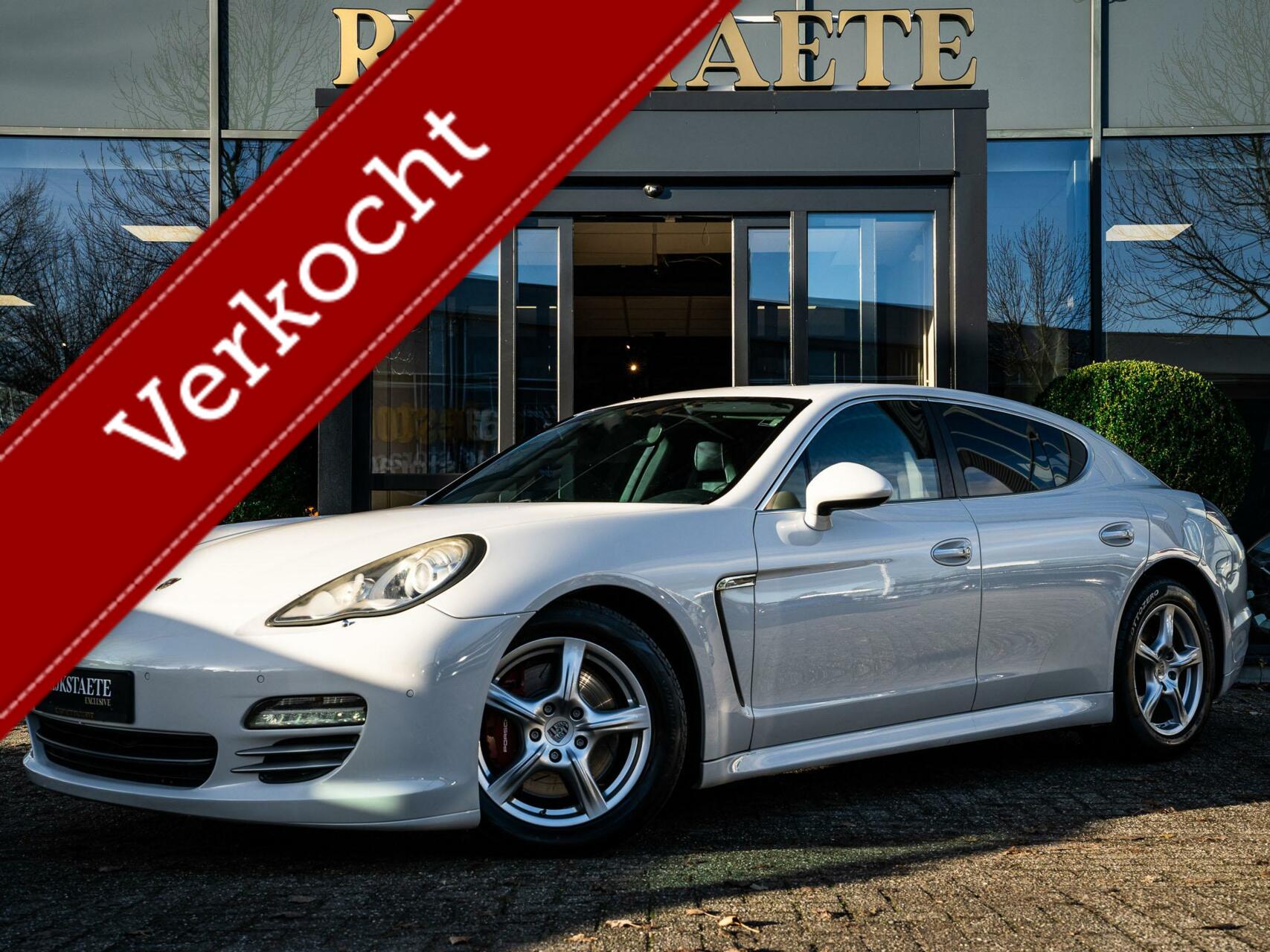 Foto van Porsche Panamera