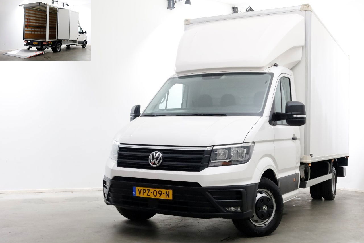 Foto van Volkswagen Crafter