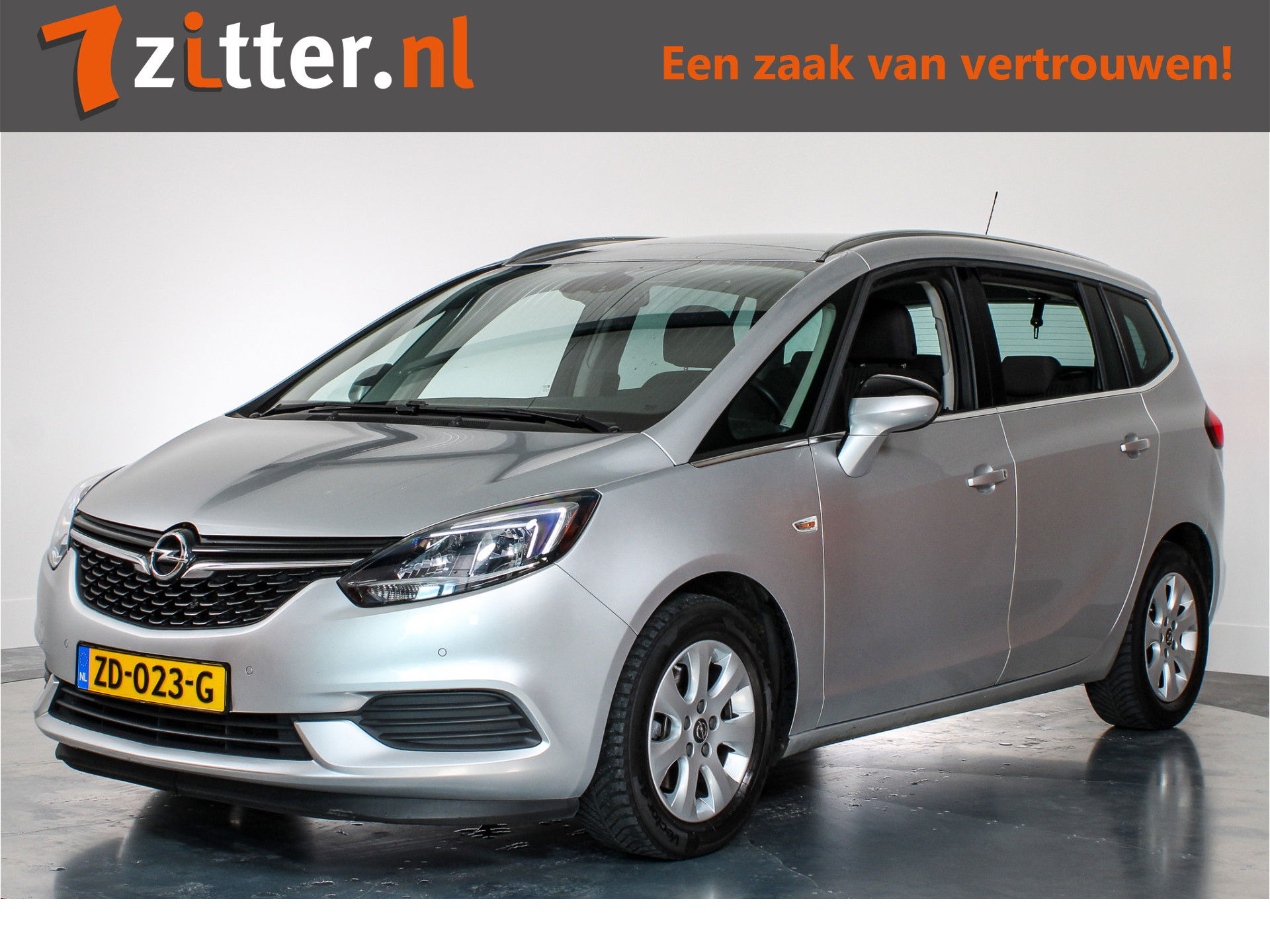 Foto van Opel Zafira