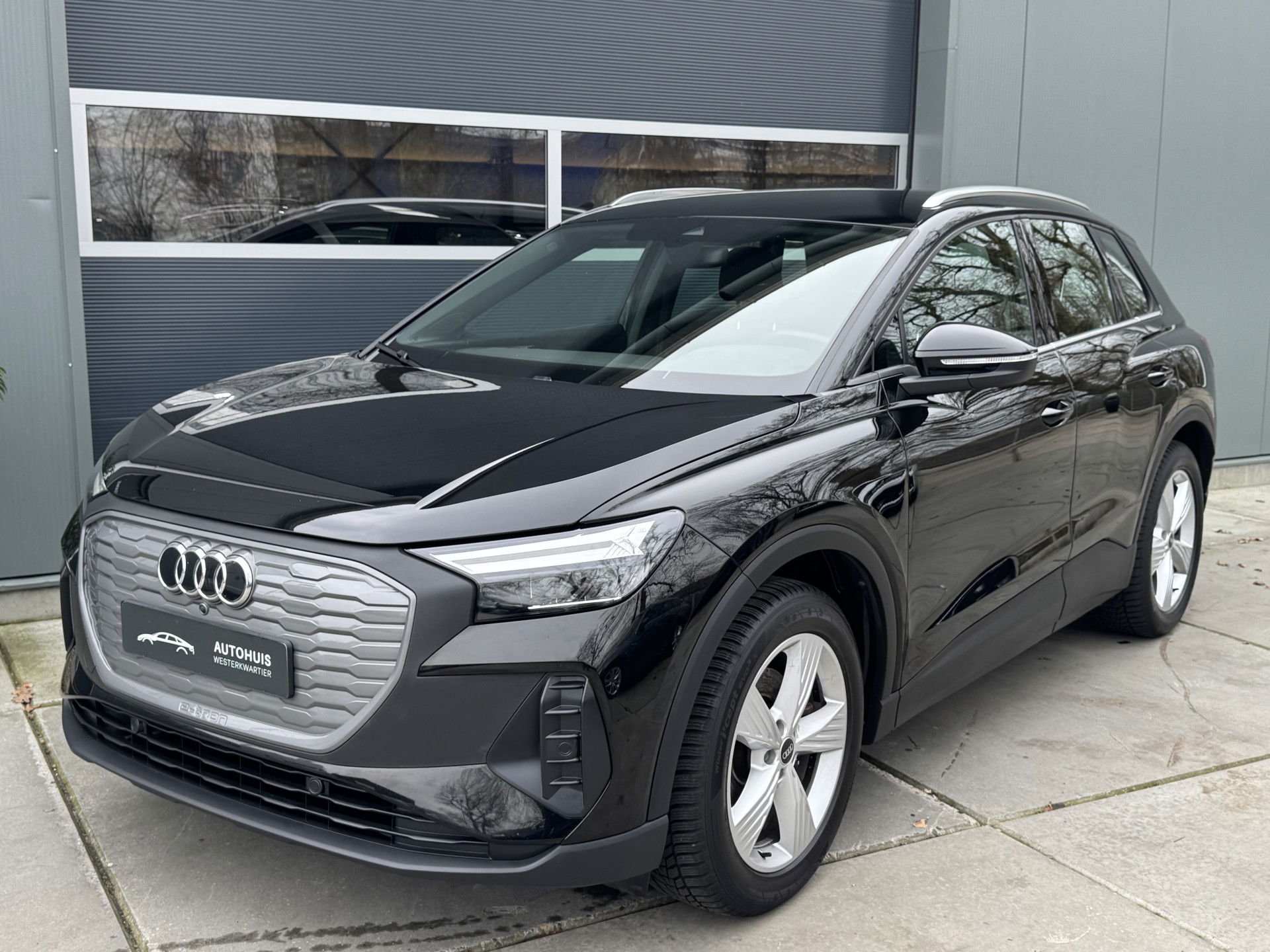 Foto van Audi Q4 e-tron