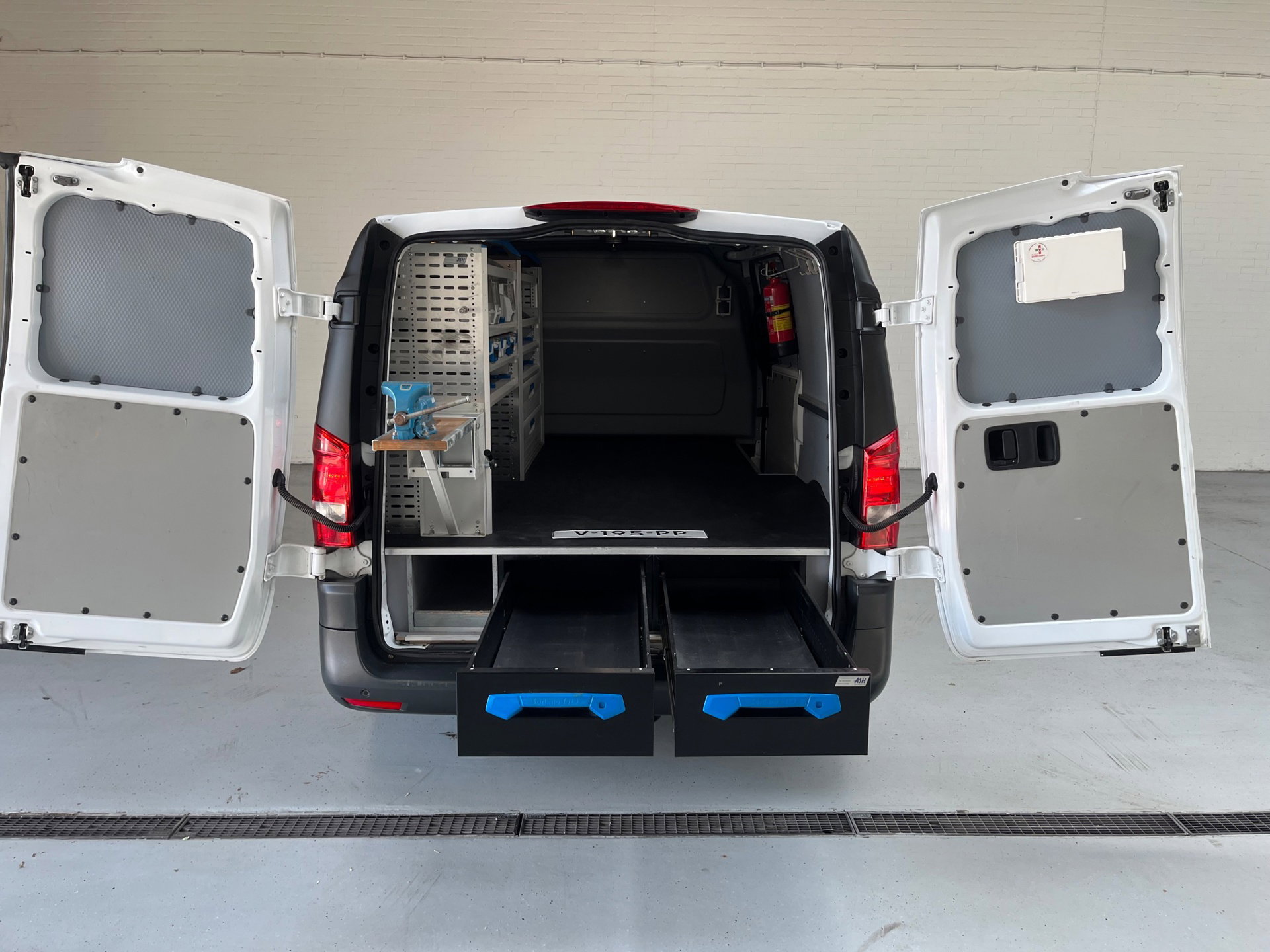Foto van Mercedes-Benz Vito