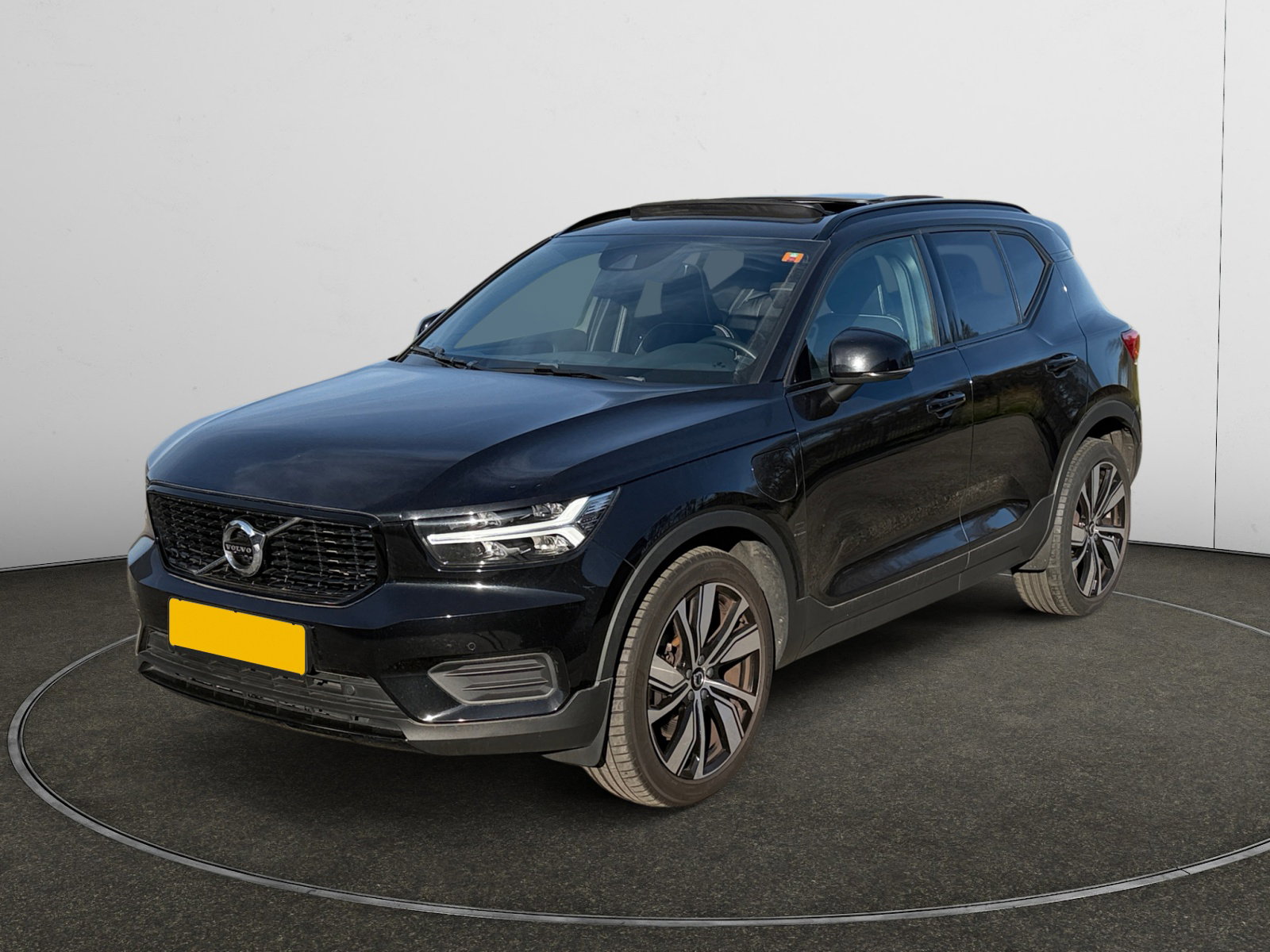 Foto van Volvo XC40