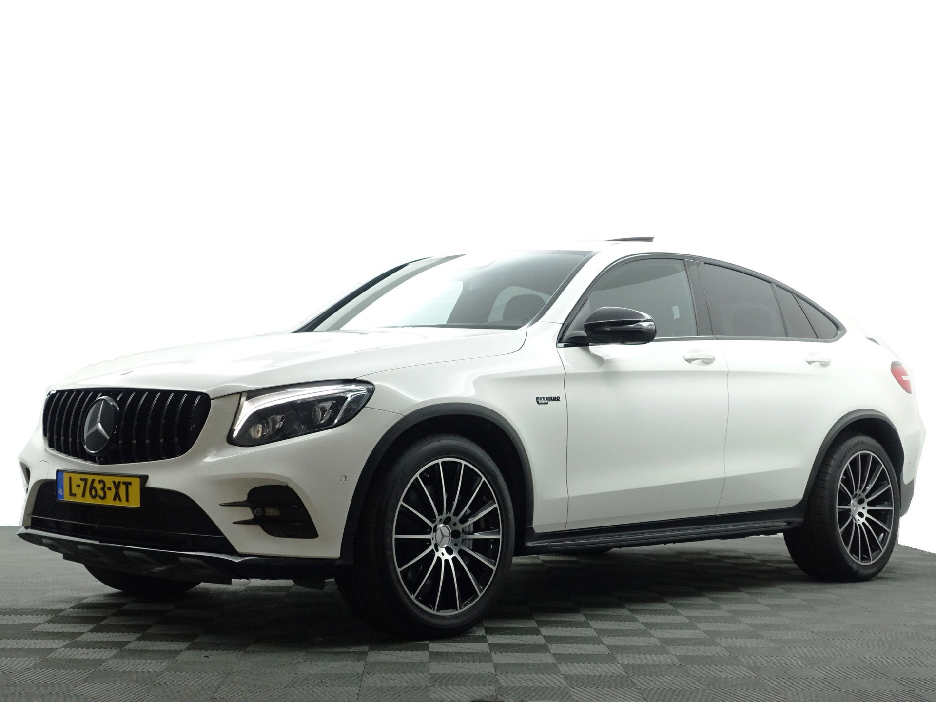 Foto van Mercedes-Benz GLC