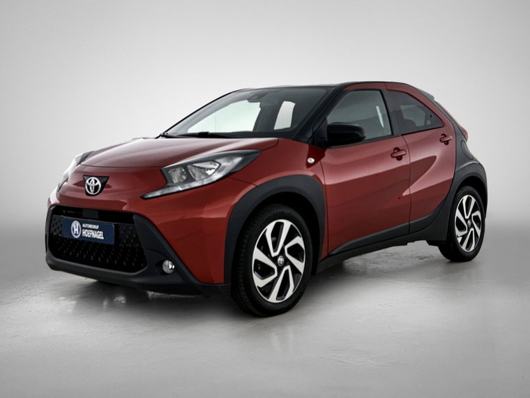 Foto van Toyota Aygo