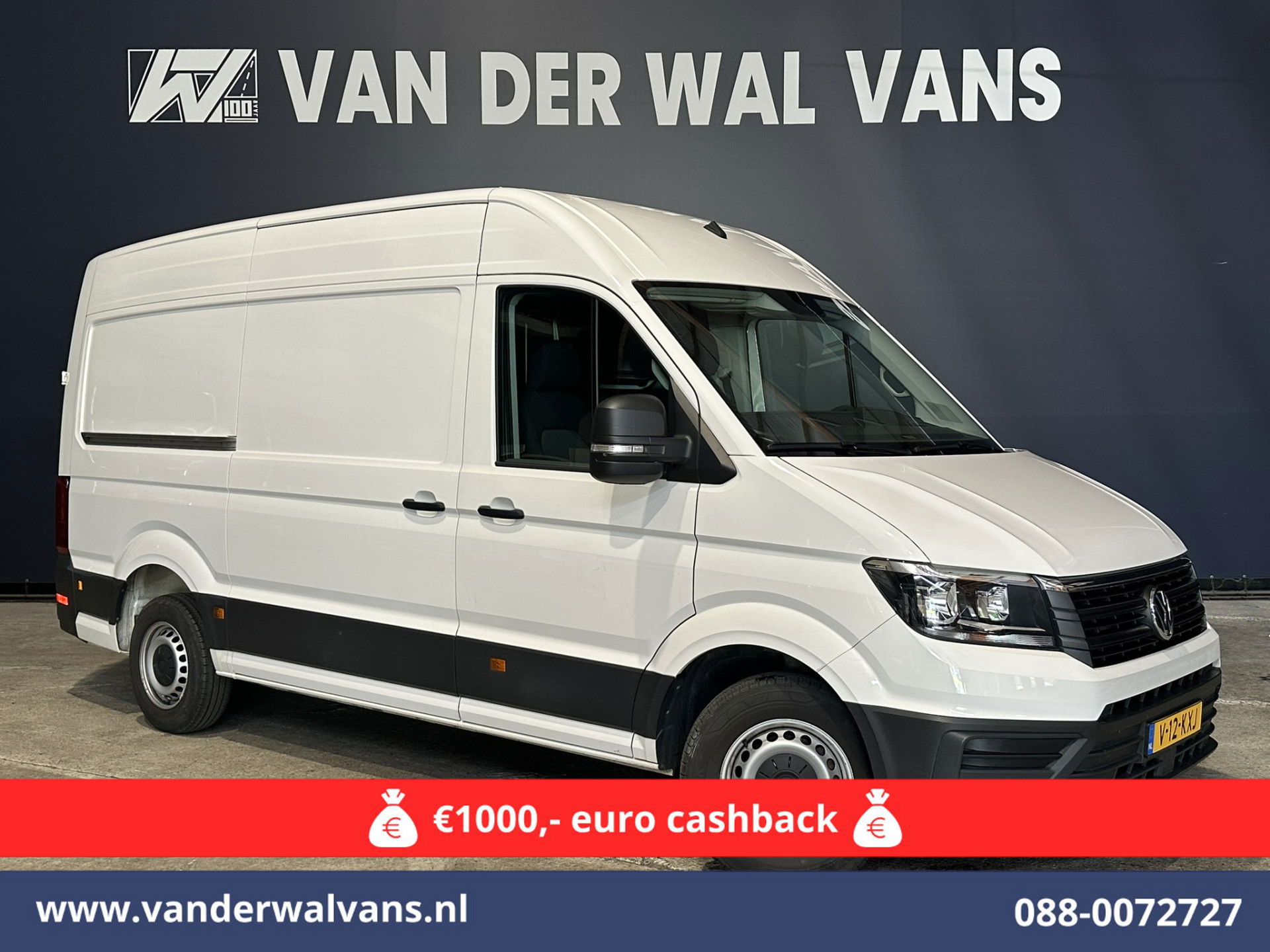 Foto van Volkswagen Crafter