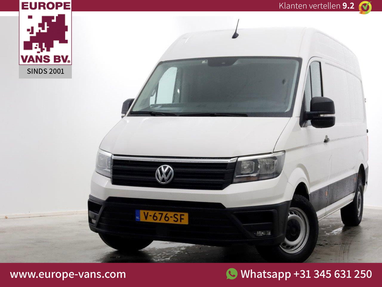 Foto van Volkswagen Crafter