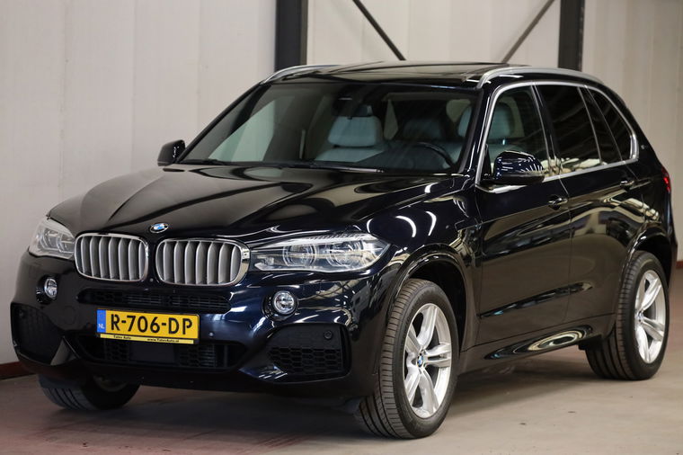 Foto van BMW X5