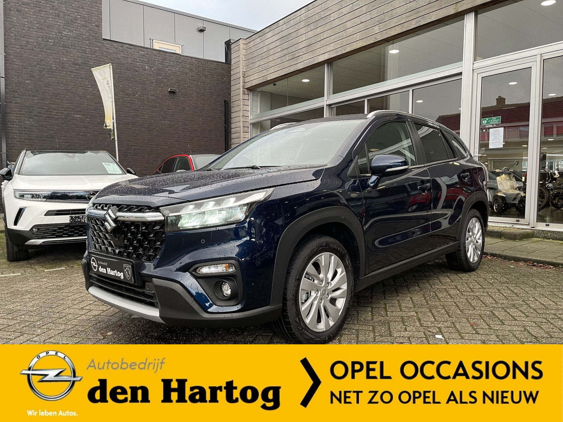 Foto van Suzuki S-Cross