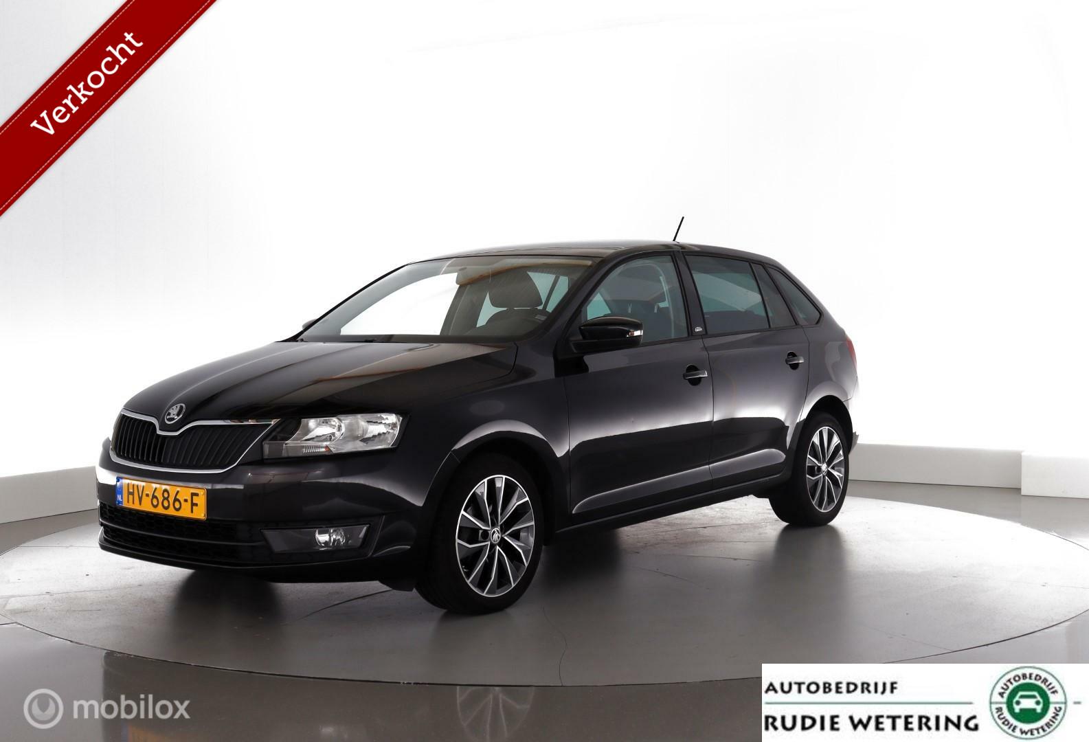 Foto van Škoda Rapid