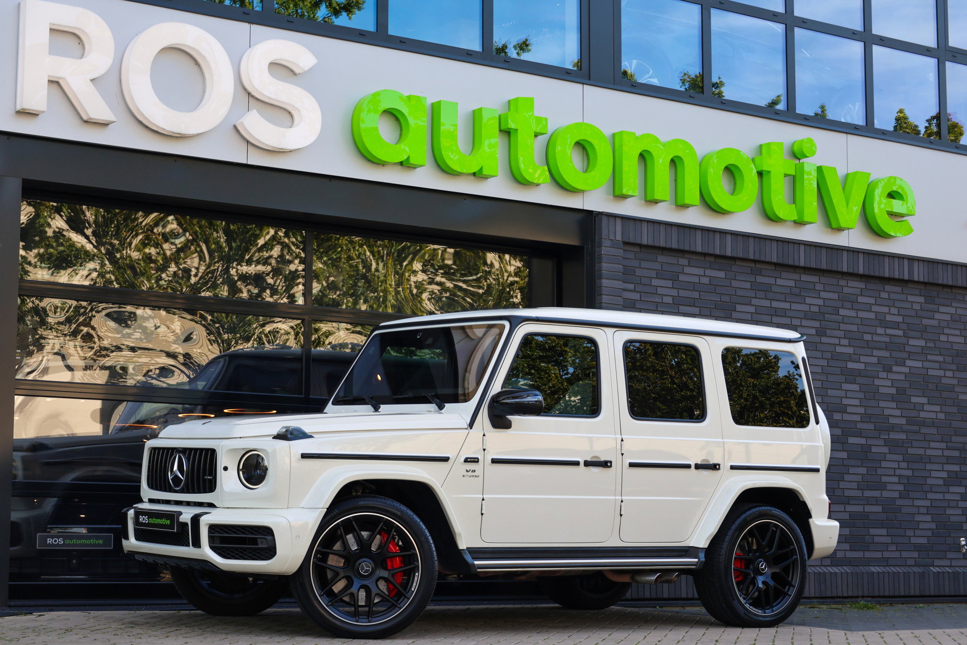 Foto van Mercedes-Benz G-Klasse