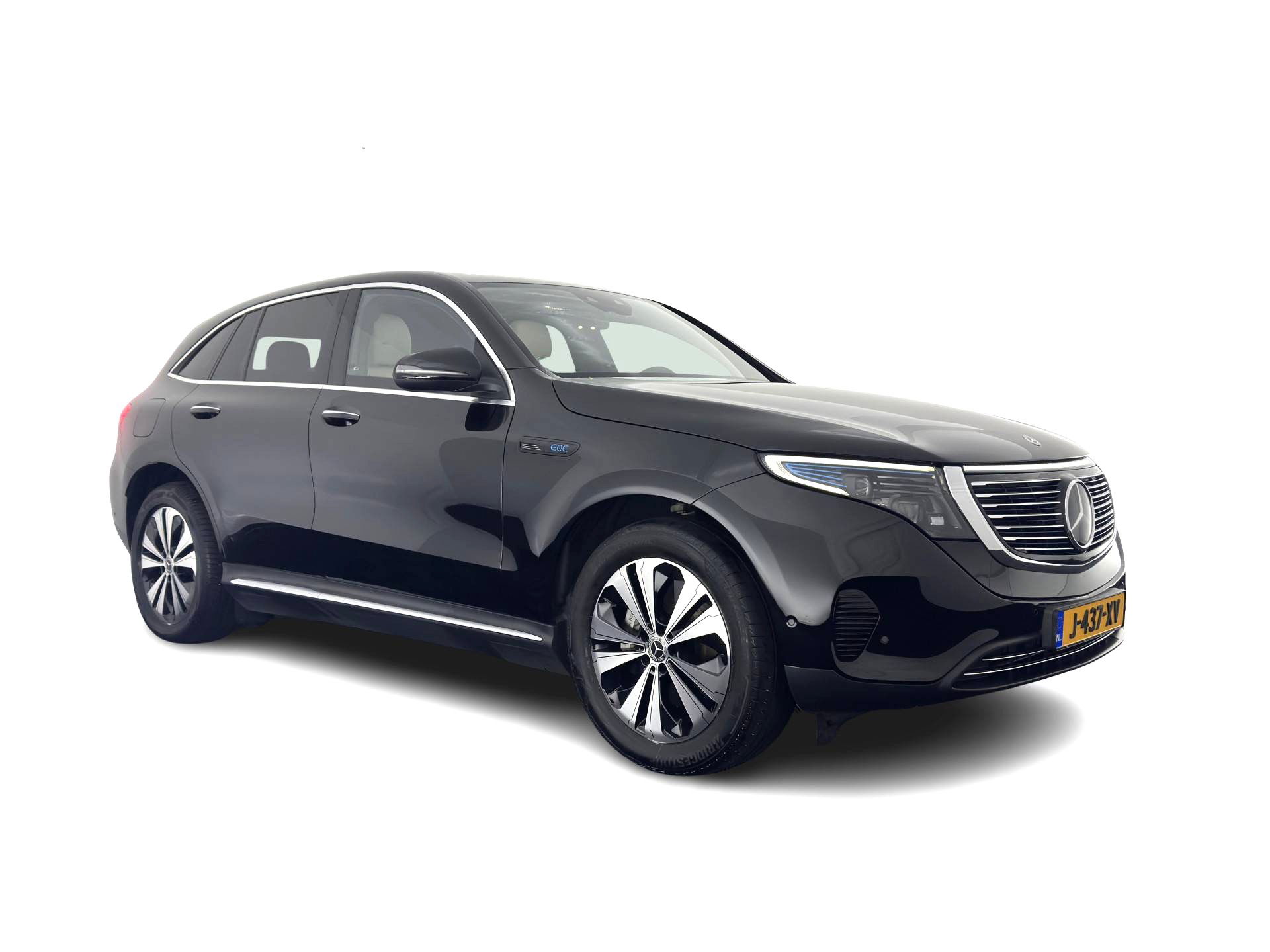 Foto van Mercedes-Benz EQC