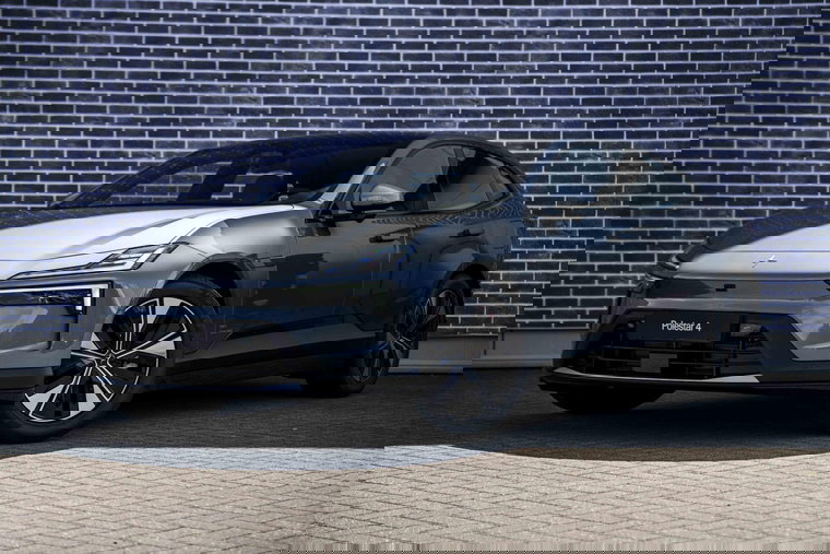Foto van Polestar 4