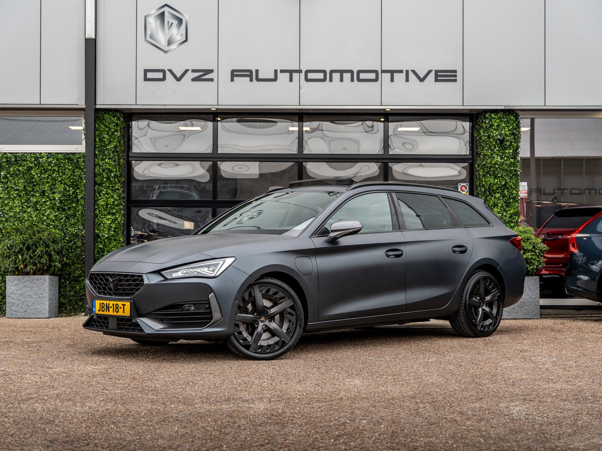 Foto van CUPRA Leon Sportstourer