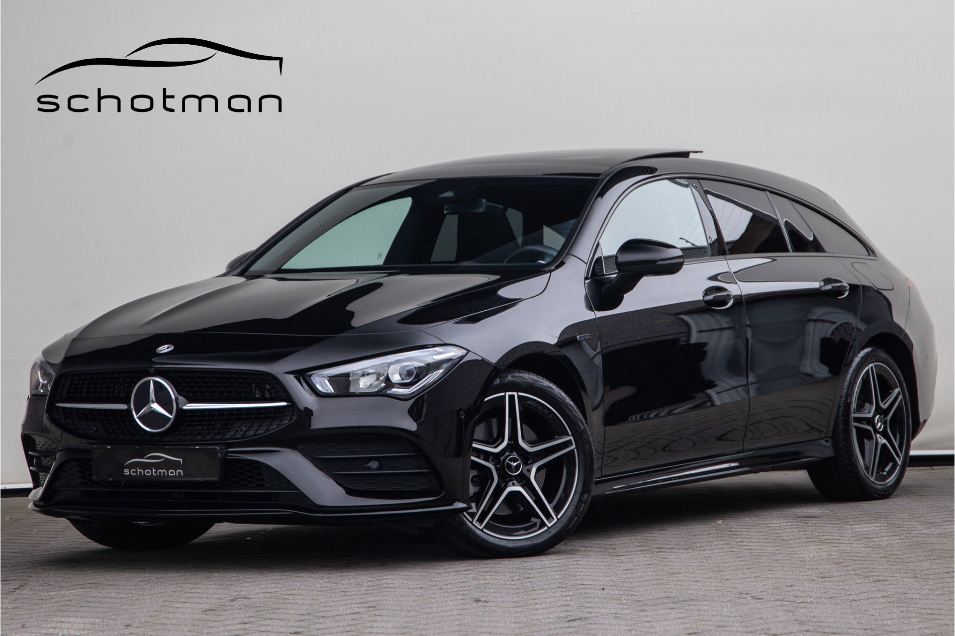 Foto van Mercedes-Benz CLA-Klasse