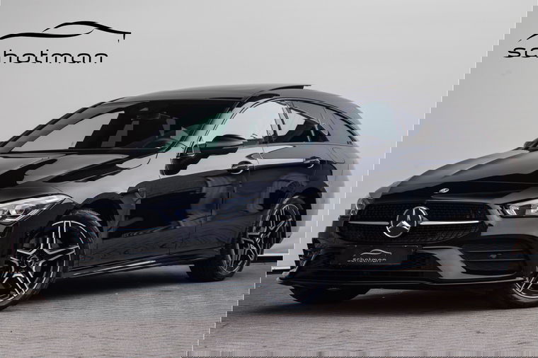 Foto van Mercedes-Benz CLA-Klasse