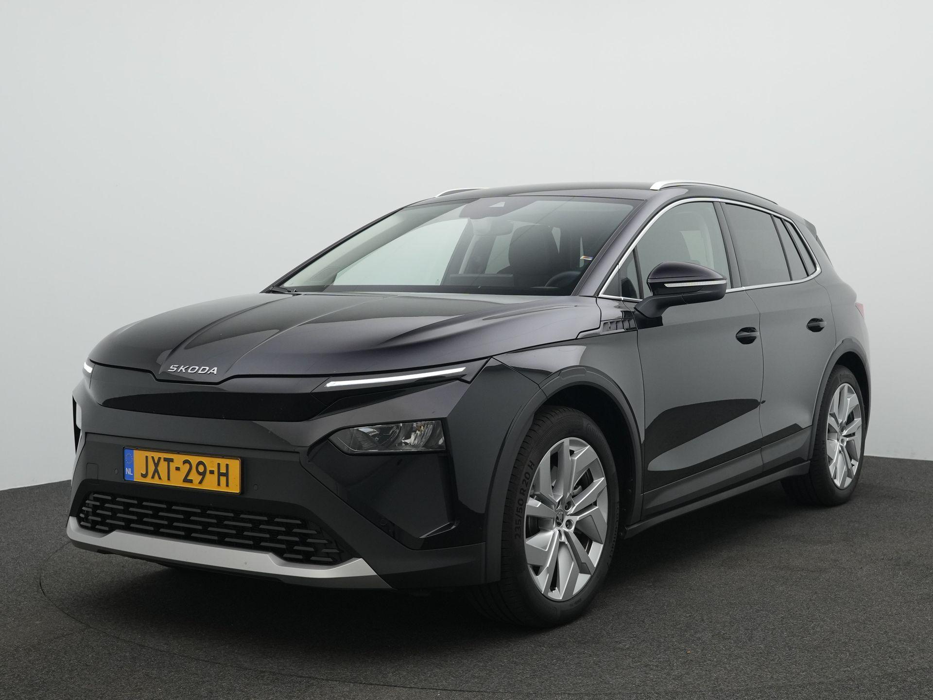 Foto van Škoda Elroq
