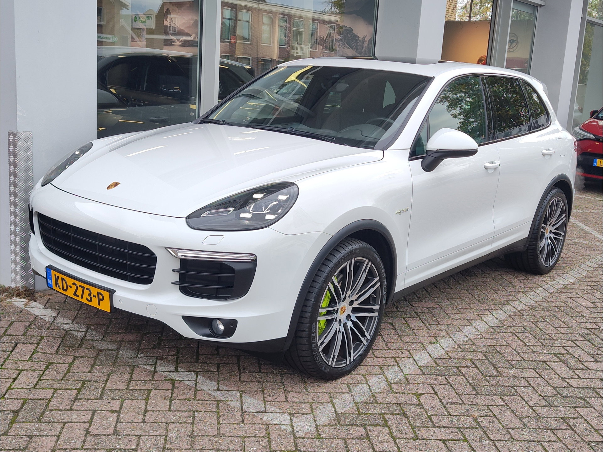 Foto van Porsche Cayenne
