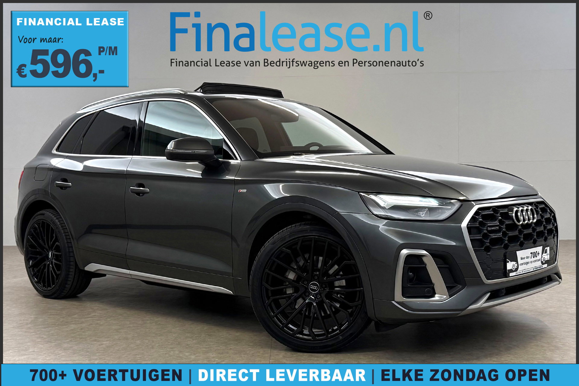 Audi Q5 55 TFSI e Quattro S-Line