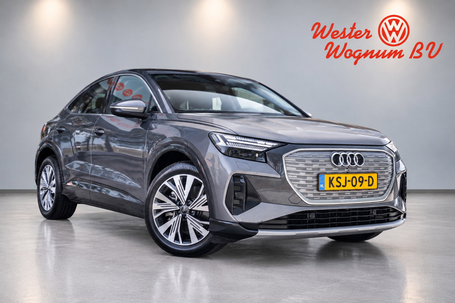 Foto van Audi Q4 Sportback e-tron
