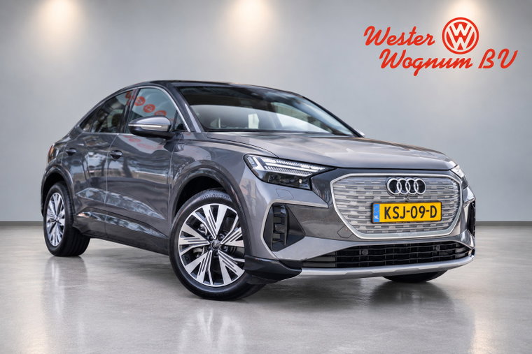 Foto van Audi Q4 Sportback e-tron