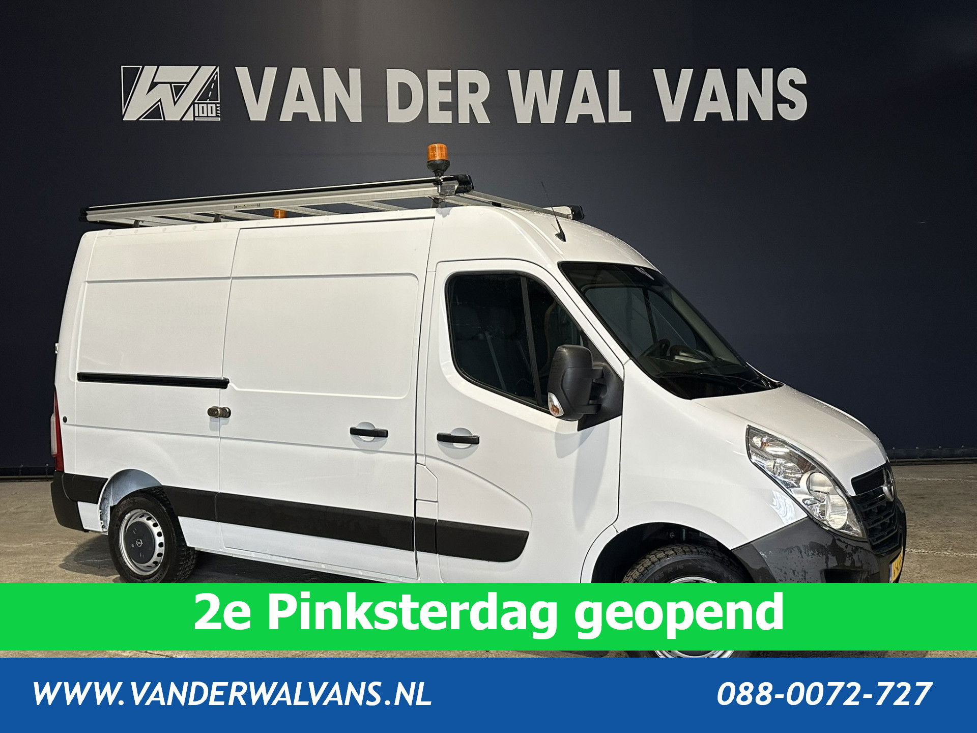 Foto van Opel Movano