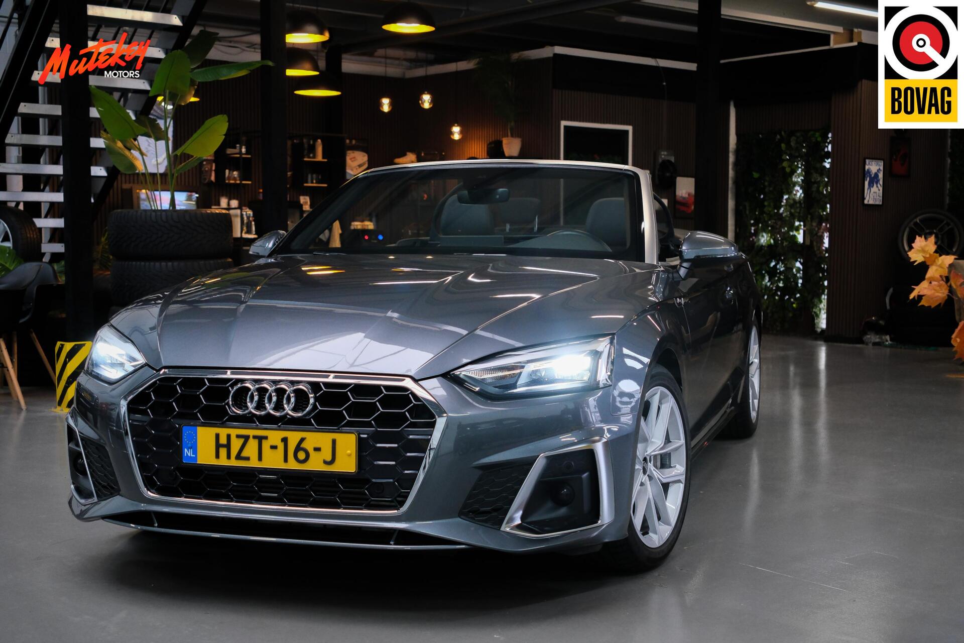 Foto van Audi A5