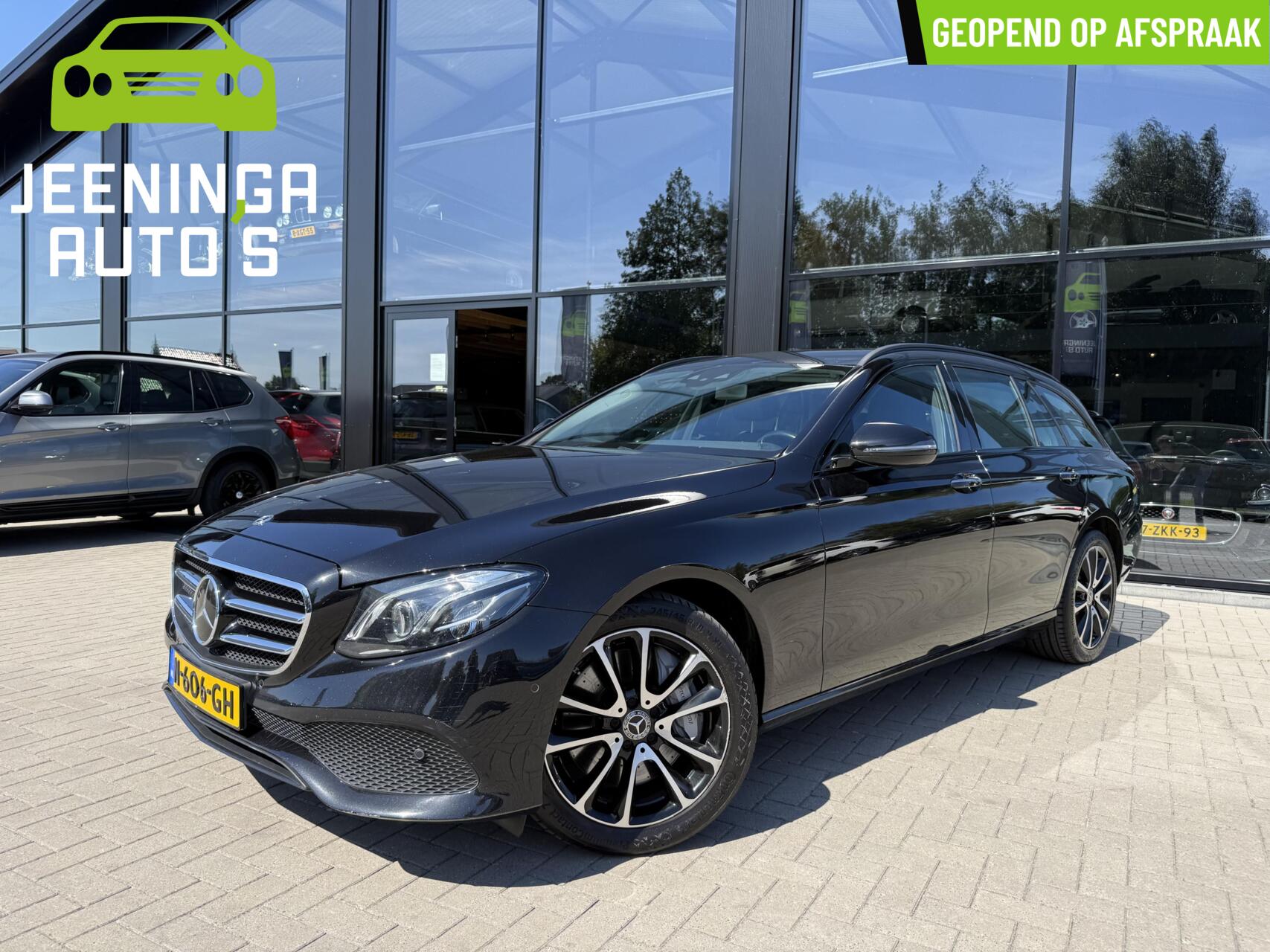 Foto van Mercedes-Benz E-Klasse