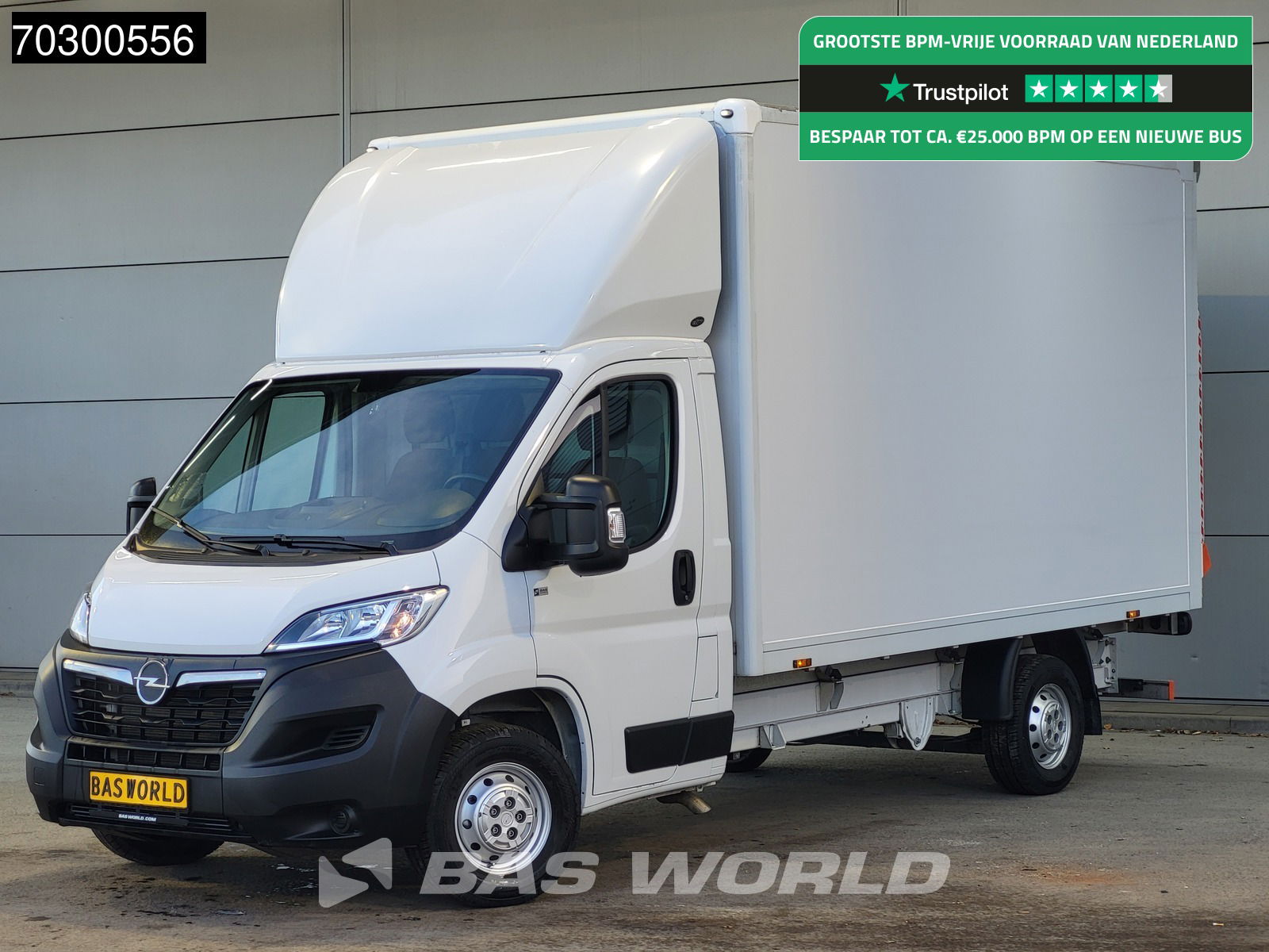 Foto van Opel Movano