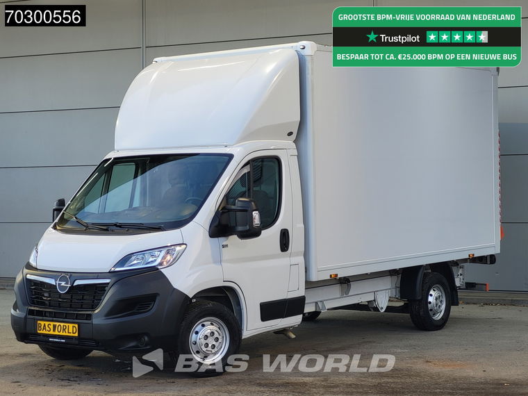 Foto van Opel Movano