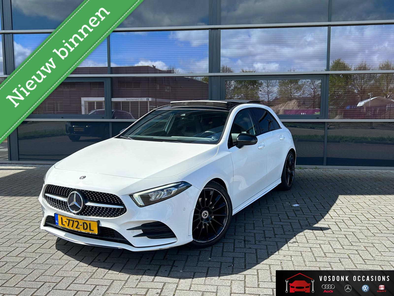 Foto van Mercedes-Benz A-Klasse