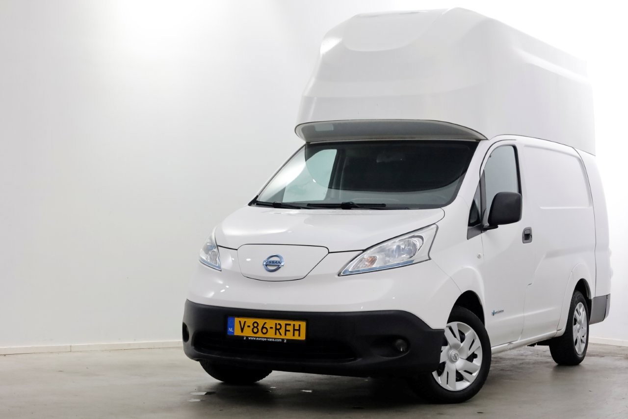 Foto van Nissan e-NV200