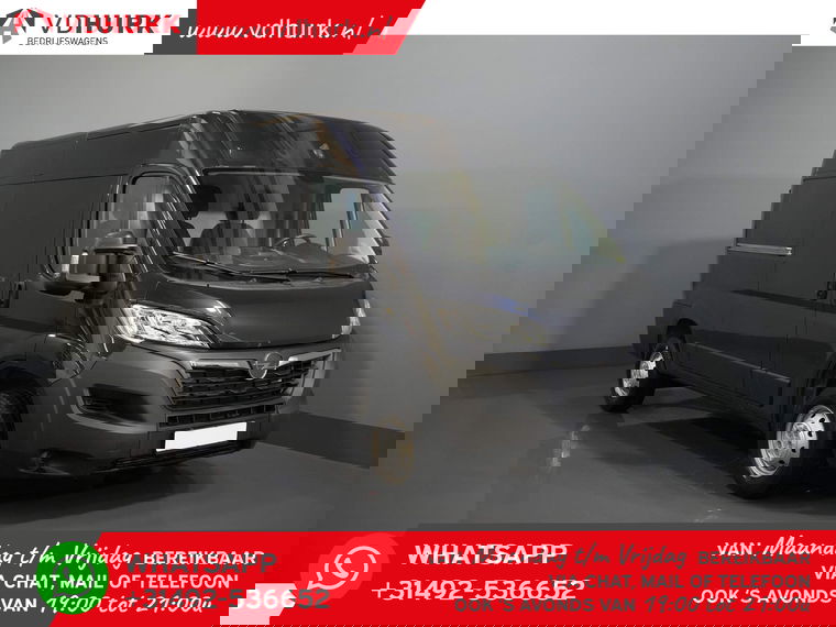 Foto van Opel Movano