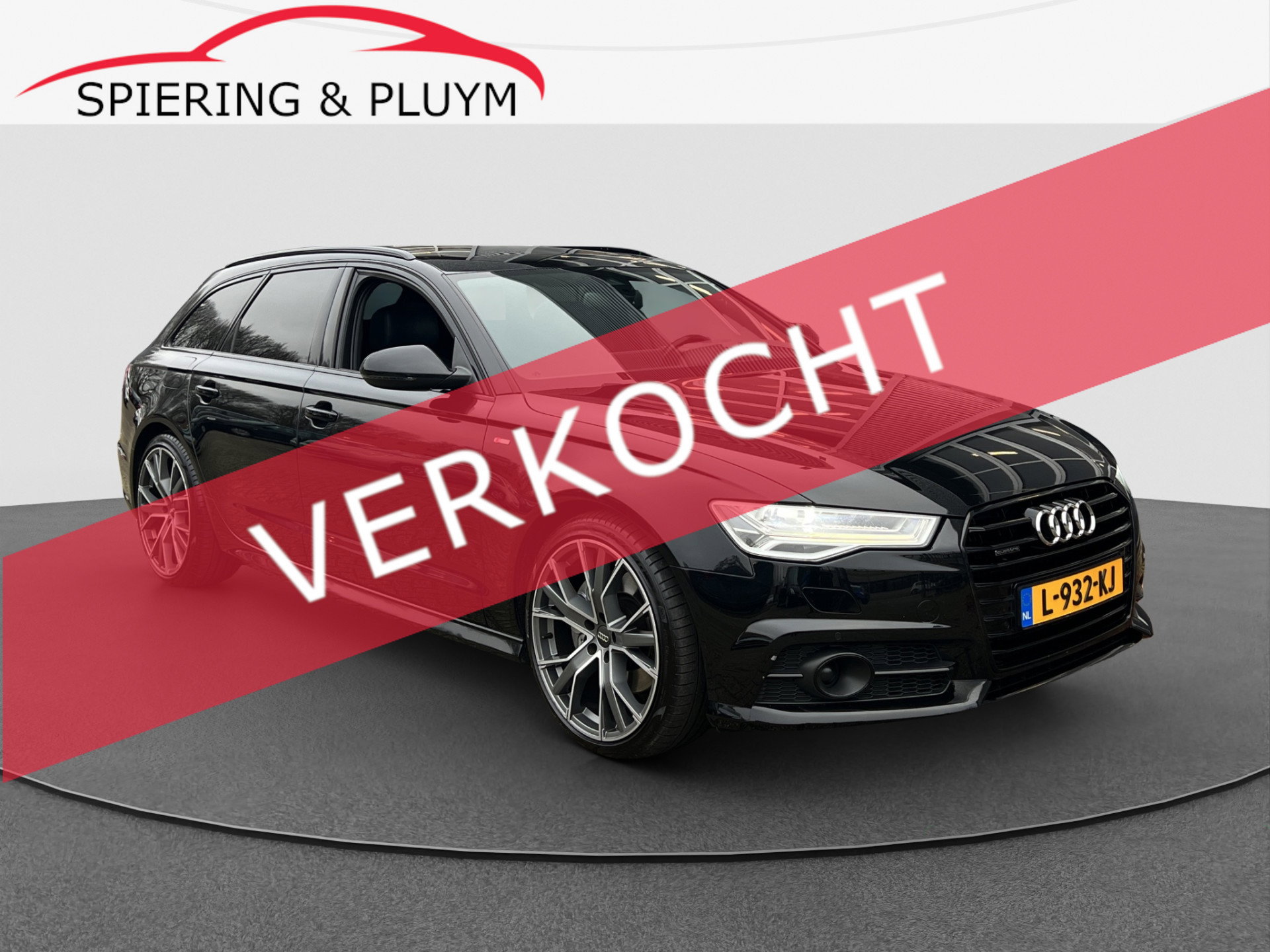 Foto van Audi A6