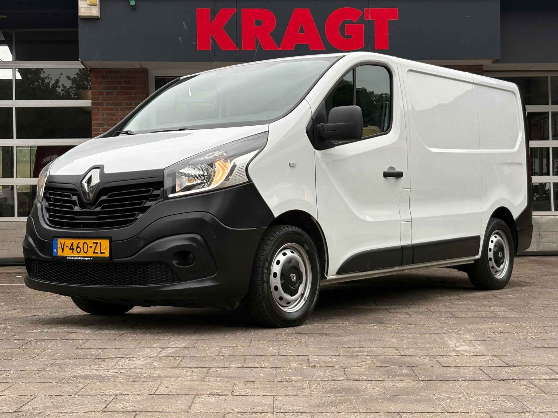 Foto van Renault Trafic