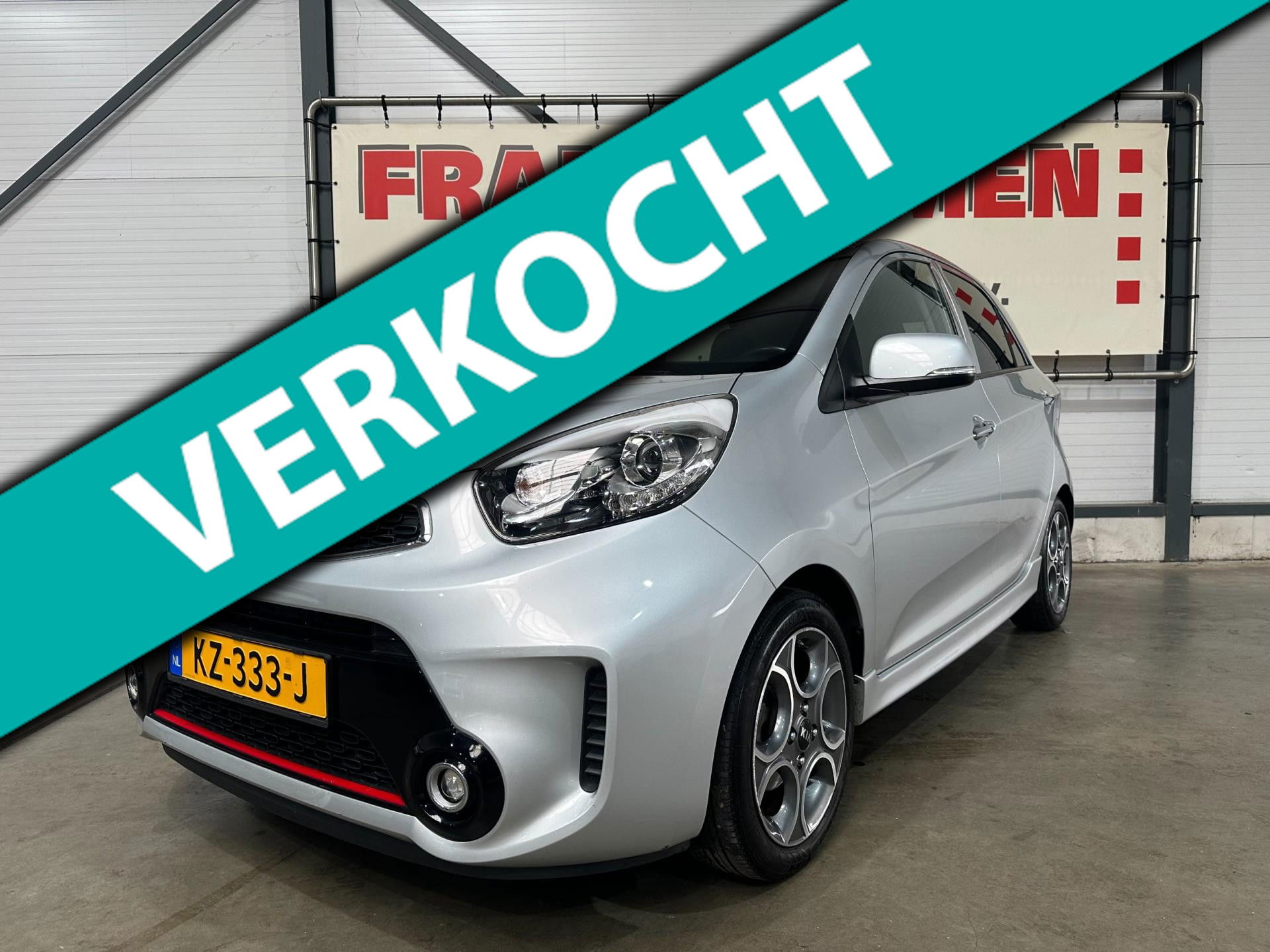 Foto van Kia Picanto
