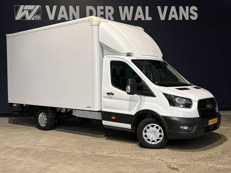 Foto van Ford Transit