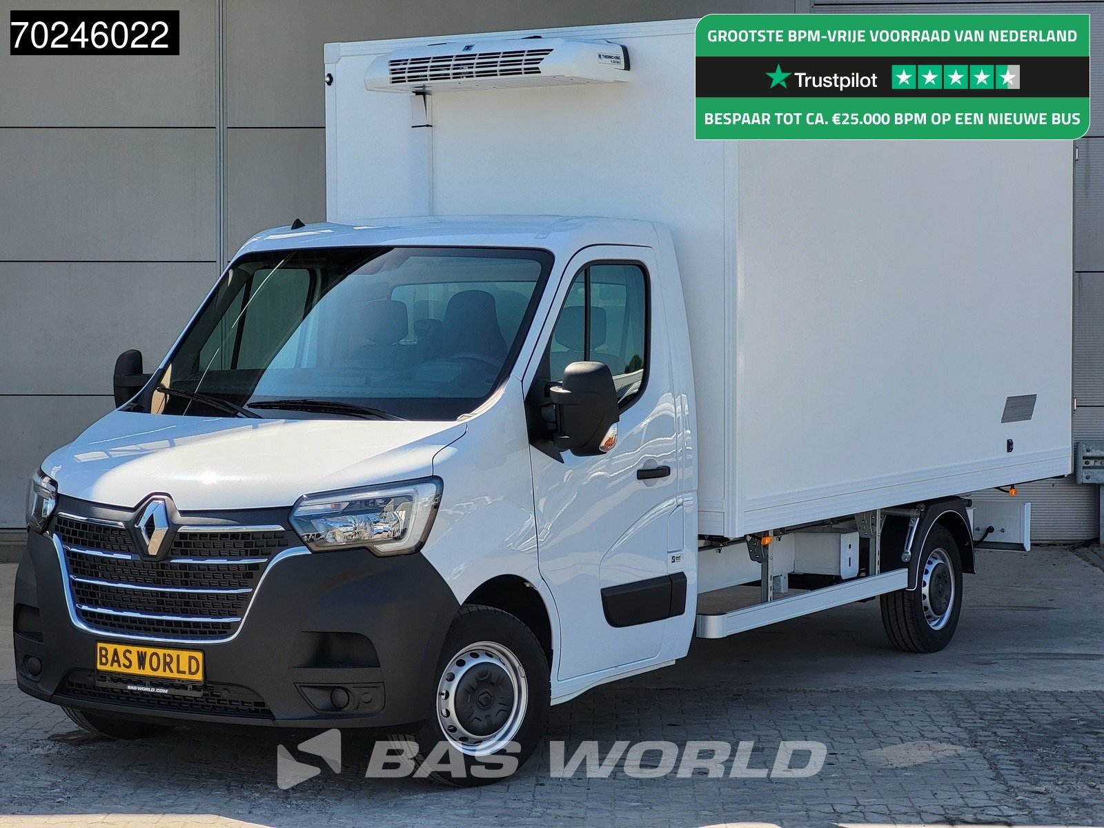 Foto van Renault Master 165PK