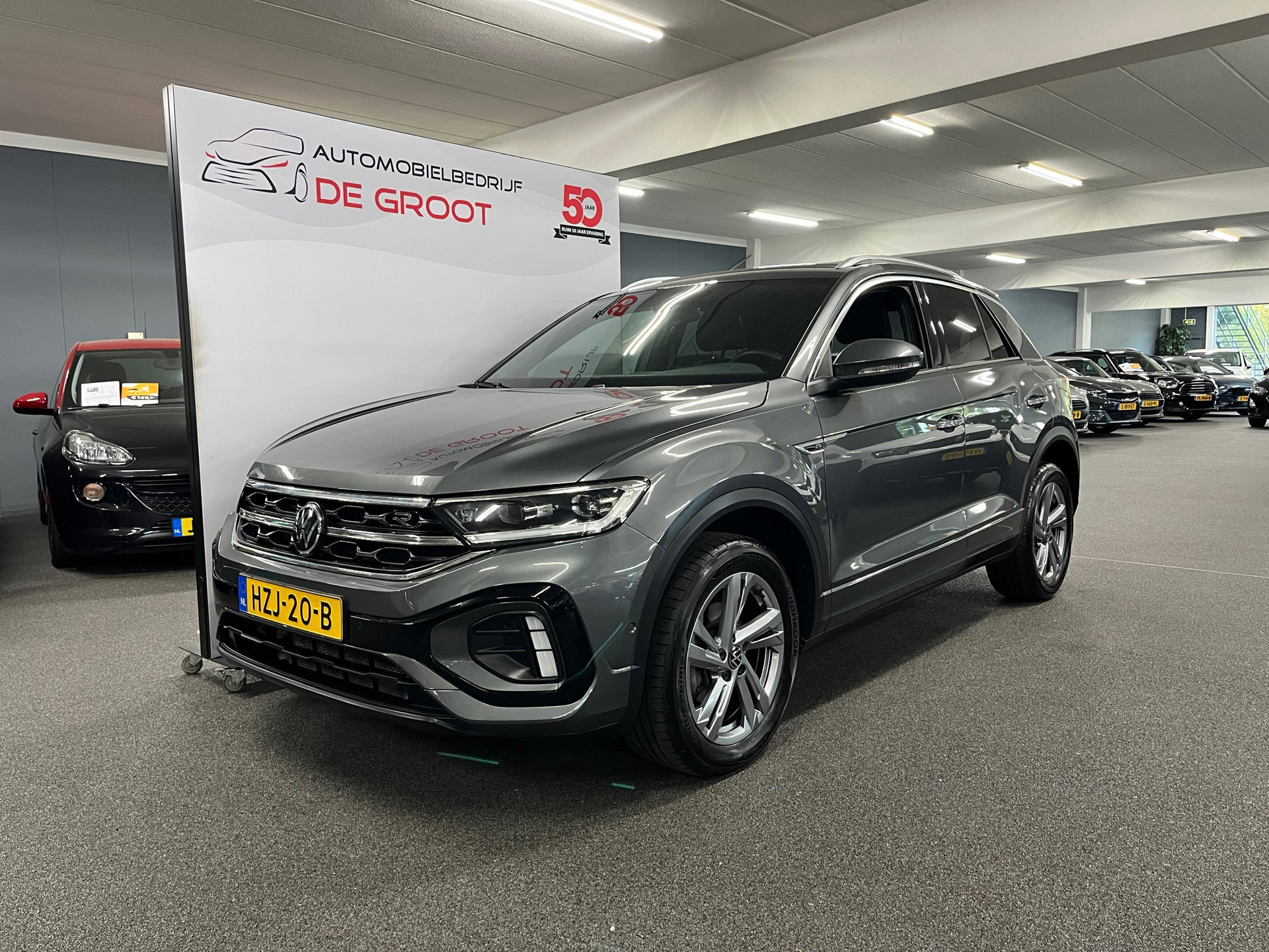 Foto van Volkswagen T-Roc