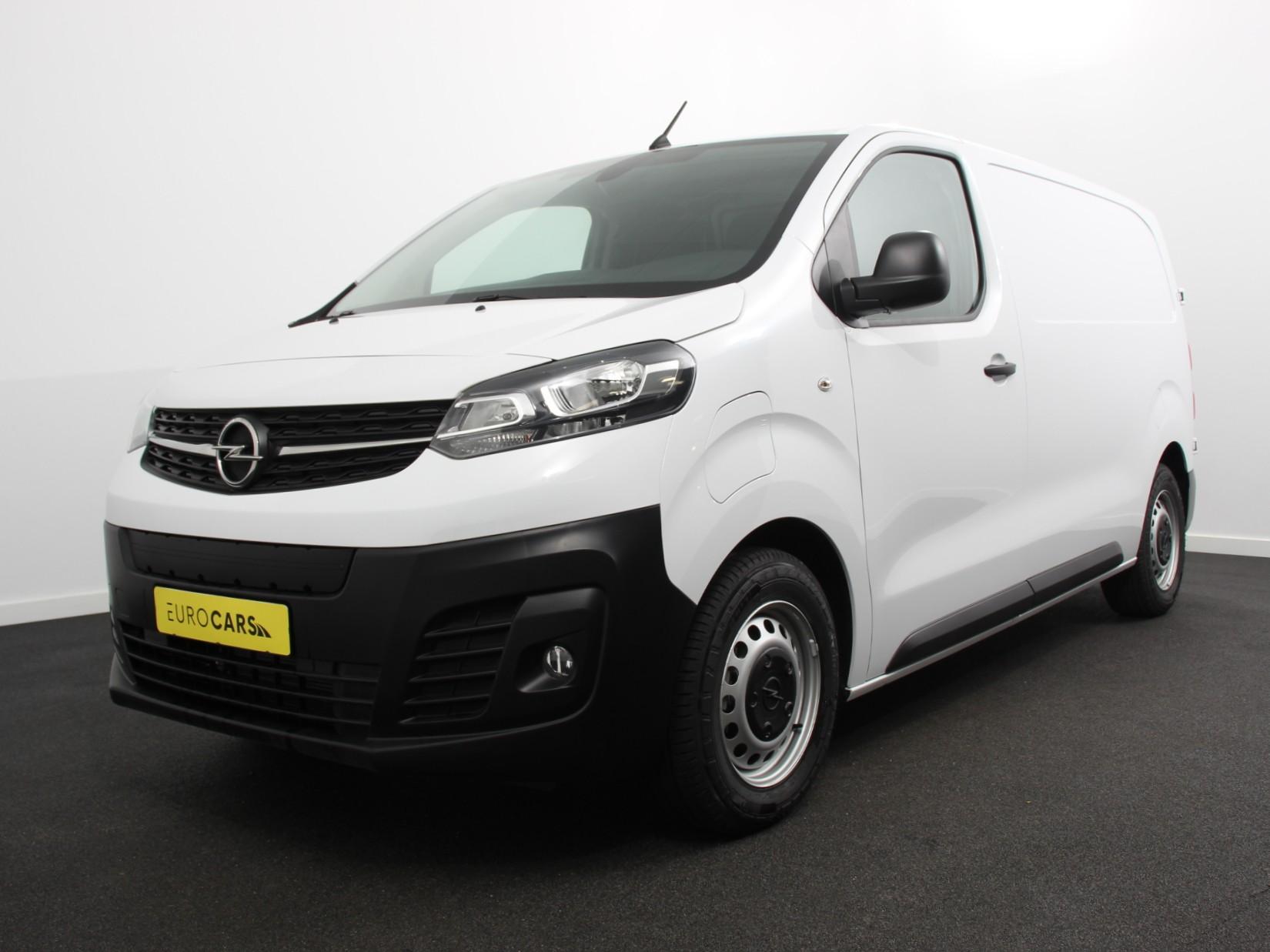 Foto van Opel Vivaro Electric