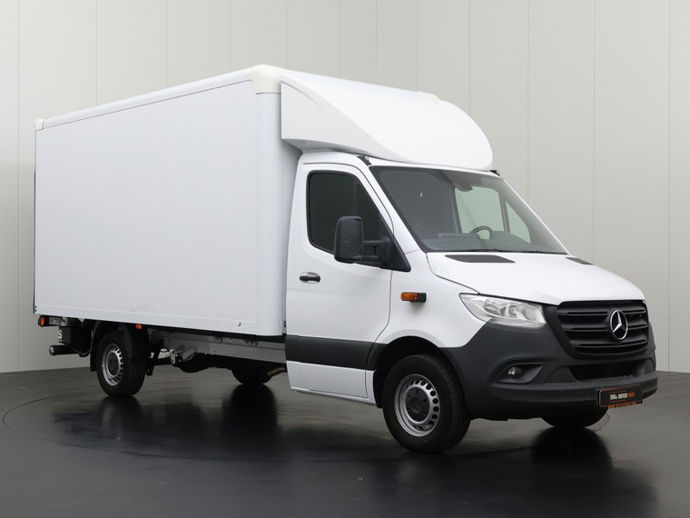 Foto van Mercedes-Benz Sprinter